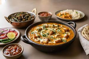 Paneer Masala Half