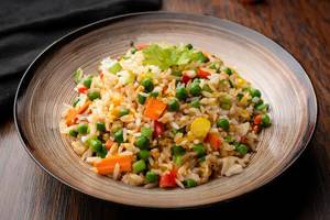 Vegetable Fried Rice