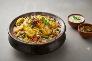 Paneer Biryani