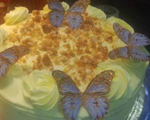 Butterscotch Cake [1 kg] 