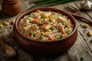 Veg Mixed Fried Rice