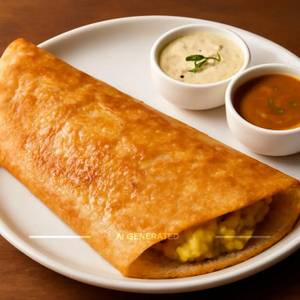 Butter Masala Dosa