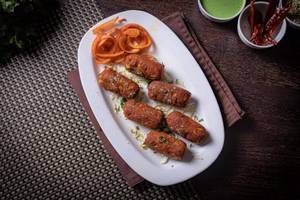 Corn Cheese Kebab