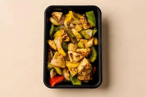 Grilled Paneer Salad