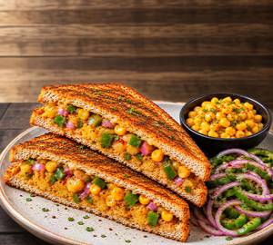 Desi Aaloo Sandwich