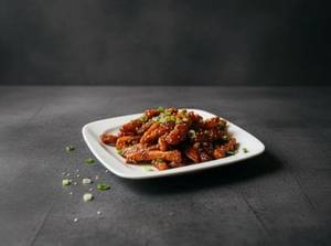 Potato chilli dry