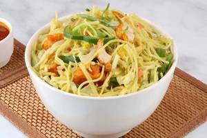 Chicken Chilly Garlic Noodles