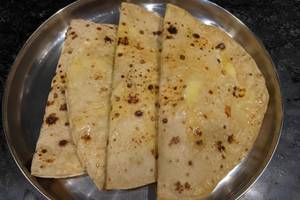 4 Butter Tawa Roti