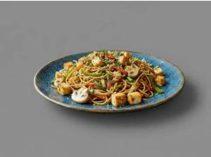 Paneer Mushroom Noodles