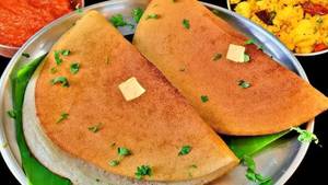 Paneer Onion Masala Dosa