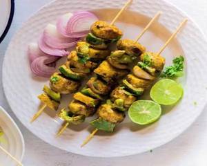 Mushroom Tikka