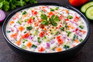 Mixed Veg Raita