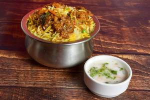 Chicken Hyderabadi Biryani [2 Pieces]
