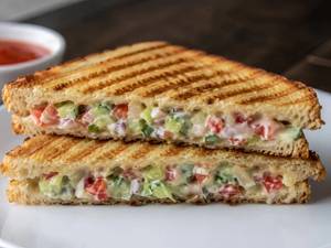 Veg Grilled Sandwich