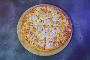 Corn Cheese Pizza
