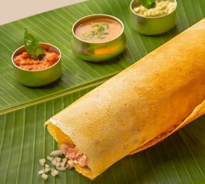 Ghee onion dosa