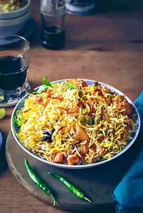 Hyderabadi Veg Biryani