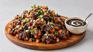 Korean Chicken Popcorn