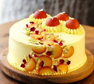 Gulab Jamun Design Them Cake