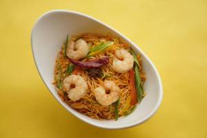 Prawns Schezwan Noodles