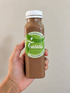 Cold Dark Chocolate Almond Drink
