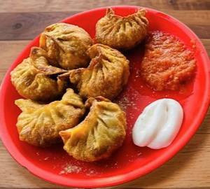 Veg Fried Momos