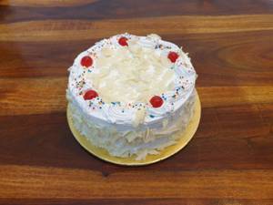 White Forest Exotic Cake