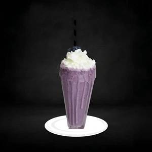 Blueberry Milkshake [300 Ml]