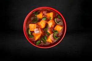 Paneer chilli gravy