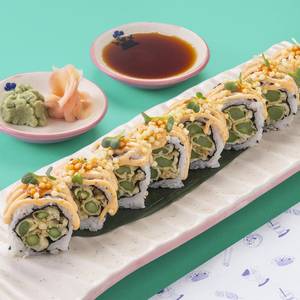 Asparagus Tempura Roll