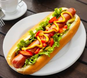 Chicken Sausage Hot Dog