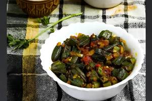 Bhindi Bhujia