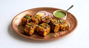 Paneer Achari Tikka