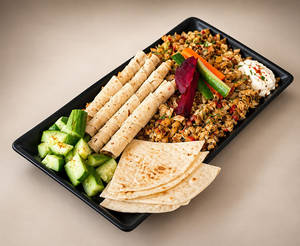 Chicken Shawarma Plate (normal)
