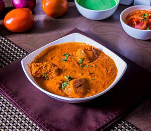 Soya chaap tikka masala