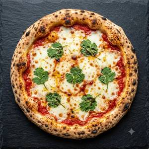Margherita pizza