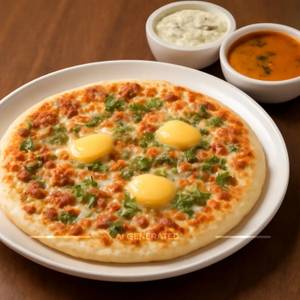 Butter Mix Uttapam