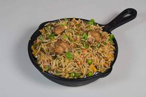 Chicken Ginger Capsicum Fried Rice