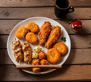 Platter meal
