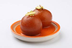 Baked Gulab Jamun