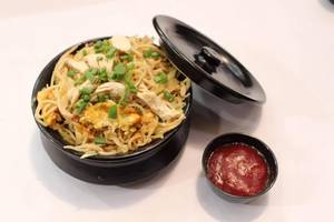 Chicken noodles