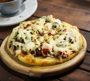 Chicken Tikka Pizza