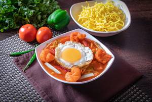 Prawn American Chopsuey