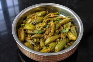 Parwal bhujia