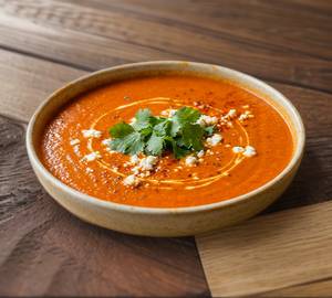 Tomato creamy soup