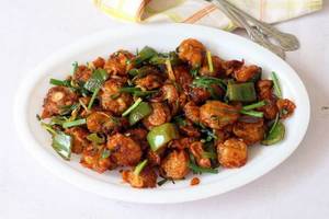 Mushroom Chilly