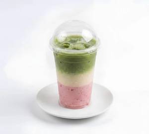Iced Strawberry Matcha