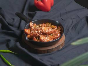 Honey Chilli Potato 