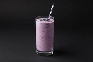 Blueberry Milk Shake