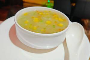 Vegetable Sweet Corn Soup